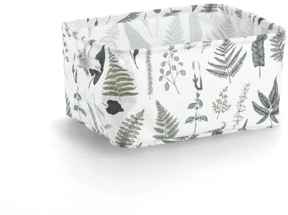 Zeller 15229 Aufbewahrungskorb, Polyester, ca. 36 x 25 x 18 cm