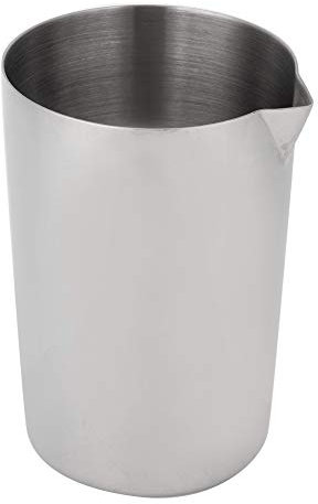 Cocktail Shaker Mixer Barman Drink Mixing Glass 500 Ml in Acciaio Inossidabile, Sicuro da Usare, Dimensione Perfetta per o Due Cocktail