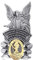 Amabro St. Christophorus Auto Visier Clip, Metall St. Christopher Medaille, Bless Fahrsicherheit Schutzengel Auto Visier-Zubehör Geschenke für Familie, Freunde, neue alte Fahrer(1)