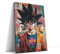 AKINDA Art Gallery - Quadro con Cornice 60 x 80 cm - Goku Pop Art - Dragon Ball Super - Anime - Arredo Bar - Street Art - Idea Regalo per Arredo Casa