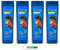 4x Clear Shampoo Legend by CR7 Men Shampoo für alle Haar- und Kopfhauttypen 225ml + Beni Culinari Kostenloser Schlüsselanhänger