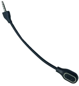 LEIDJGUN Ersatz für AW920h Headsets, abnehmbare, unidirektionale Game-Boom-Mikrofone