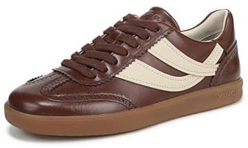 Vince Women's Oasis Sneakers, Molton Brown/Moonlight Leather Brogue, 13