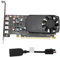 VBESTLIFE P620 Scheda Grafica da 2 GB, GDDR5 GPU a 128 Bit, PCIE 3.0 X16 Scheda Video per Videogiochi Desktop con Porta Minidisplay, Supporto DirectX 12