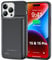 NEWDERY Battery Case for iPhone 15 / iPhone 15 Pro, 5000 mAh Portable Charging Protective Case, Extended Battery Charger Case for iPhone 15 for iPhone 15 Pro (6.1 Inch)