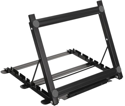 AUTSUPPL Planche Lumineuse a4 Avec Support MéTallique Pour TraçAge Et Dessin Led Portable Pour Maison Et Art