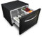 Techomey Frigo Tiroir Camping Car, 50 L, Frigo Camping 12V 220V pour Maison, Caravane, Fourgon, Camping-car, Réfrigérateur à Tiroir Silencieux, 0 °C à 15 °C