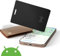 Traceur Bluetooth Android,Ultra-Mince Wallet Traceur Card Air Tag Android Fonctionne avec l’app Google Localiser Rechargeable Localisateur D’Objets Bluetooth pour Portefeuille,Valises, Bagages (Noir)