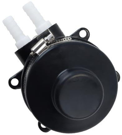 Ludom Pompa manuale per acqua a pedale, pompa a pedale, per barca, yacht, bilge, galley, roulotte, camper toilette, campeggio
