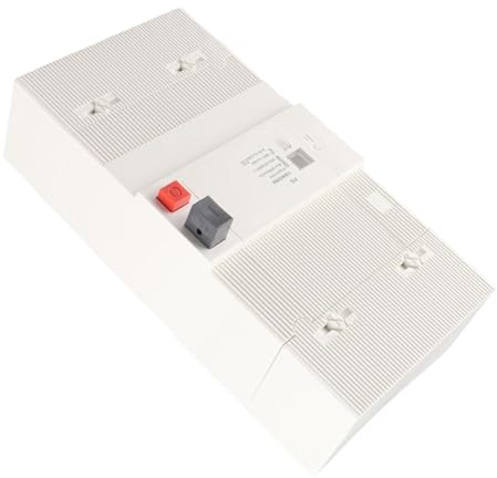 Pongnas Disjoncteur Basse Tension 30-60A 4 Pôles avec Surcharge pour Systèmes de Distribution d'énergie