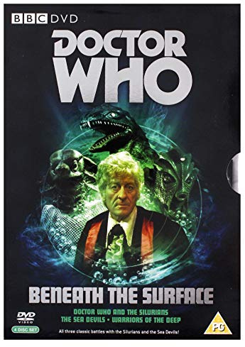 Doctor Who - Beneath The Surface Collection [4 DVDs] [UK Import]