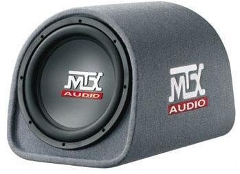 MTX RT8PT - 360 Watt Roadthunder Vented Active Amplified 8 20CM Sub Subwoofer Bass Tube Enclosure
