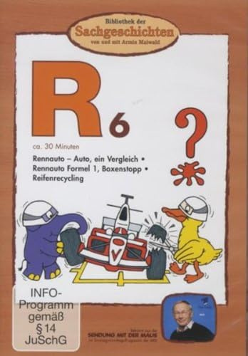 R6 - Rennauto/Formel 1/Reifenrecycling (Bibliothek der Sachgeschichten)