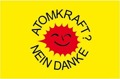 Autoaufkleber Sticker Atomkraft - Nein Danke! Aufkleber