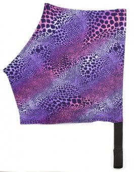 United Sportproducts Germany USG 15450000-165-303 Teilkrperdecke, Gre S, Schlangen Design, 4-Wege Lycra Material, elastischer Bauchgurt mit Klettverschluss verstellbar