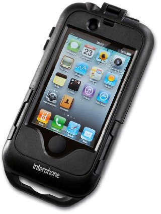 Cellular Line - Interphone, Supporto da Moto per iPhone 4