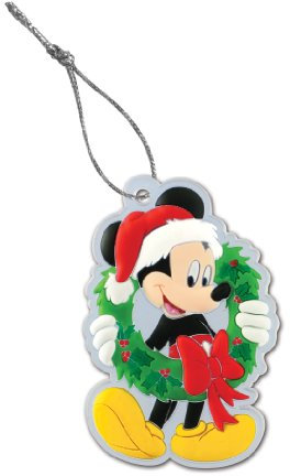 Disney Micky Kranz, Weihnachtsmotiv, lasergeschnitten