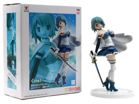 Banpresto Mahou Shoujyo Madoka SQ Magica DX Figure 48265 ~ 8 Miki Sayaka