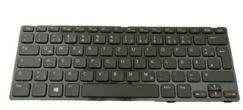 Dell 97GP0 Notebook Ersatzteil - Notebook Ersatzteile (Tastatur, Vostro 3360, Schwarz, Deutsch)
