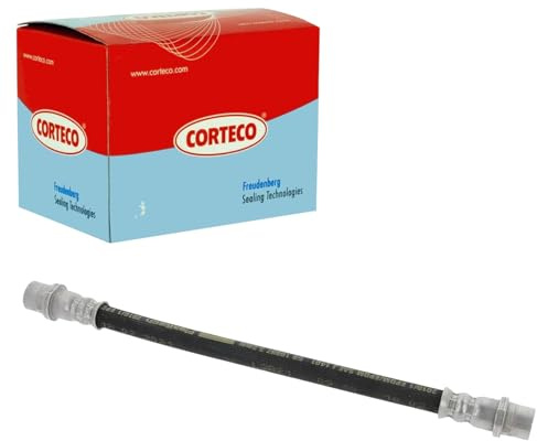 Corteco Bremsschlauch hinten passend für 80 | 19020654
