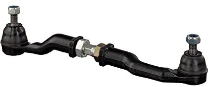 febi bilstein 41890 Spurstangenendstück mit Kronenmuttern und Splinten, 1 Stück | Kompatibel mit: KIA RETONA Geländewagen geschlossen, SPORTAGE SUV