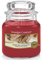 Yankee Candle Sparkling Cinnamon Jar Candle, Glass, Small jar candle