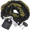 FD-MOTO 1.8M*10mm STEEL Heavy Duty Motorbike Chain Lock Padlock Motorcycle Bike Scooter Bicycle Security Lock