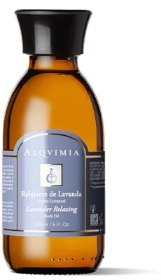 Alqvimia Lavender Relaxing Body Oil, 150 ml