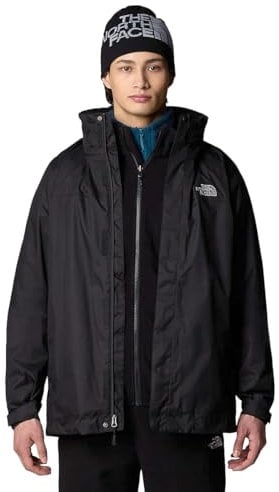The North Face Giacca Evolve II Triclimate, Uomo, TNF Black, XL