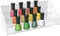 Acrylic Nail Varnish Polish Display Stand (White)