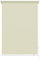 GARDINIA Seitenzug-Rollo zum Verdunkeln, Decken-, Wand- oder Nischenmontage, Lichtundurchlässig, Alle Montage-Teile inklusive, Creme, 62 x 180 cm (BxH)