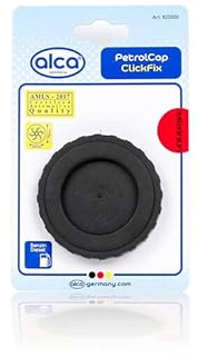 alca® Tankdeckel selbstdichtend für Pkw | Not-Kraftstoff-Deckel mit flexiblen Lamellen, 70mm Durchmesser mit 45mm Einschub