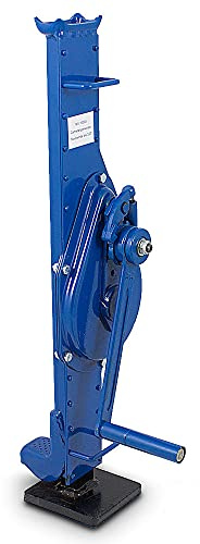 BITUXX® Stahlwinde 3,0 t Zahnstangenwinde Hubwinde 3000 kg | Zahnstangenheber, Stockwinde, Hebewinde