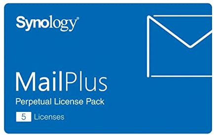Synology Pack licences MailPlus