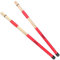 keepdrum Percussion-Rods Drumsticks Wood-Brush Rute