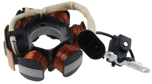 PIAGGIO Original Lichtmaschine/Stator kompatibel mit Vespa LX 50 2T, Gilera Runner 50 SP, Piaggio NRG 50, Aprilia SR 50 R Roller