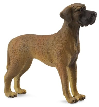 CollectA Great Dane, Dog Figure | Realistic Dog Toy, Collectable Animal Figure for Imaginative Play, Gift for Kids Age 3+