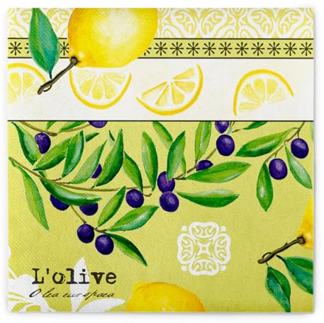 Prime Guest Airlaid-Servietten 40x40 cm | Premium Einweg-Serviette | textilähnlich und saugstark | perfekt für Hochzeit & Partys | 50 Stück | Jona
