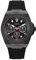 Guess Herren Chronograph Quarz Uhr mit Silikon Armband W1048G2