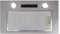 electriQ 52cm Canopy Cooker Hood in Silver