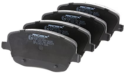 RIDEX 402B0492 Bremsbelagsatz Bremsbeläge Vorne Kompatibel mit VW POLO 9N