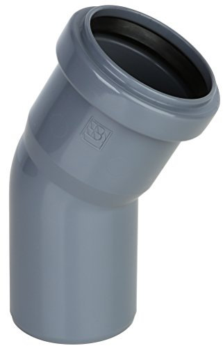 Bogen 30° DN 110 PVC (DN 110 = DN 100 (alt), Bogen 30°)