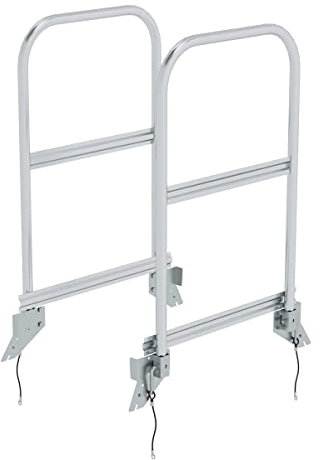 MUNK Günzburger Steigtechnik 50241 Geländer steckbare Ausführung für Podesttreppen beidseitig be