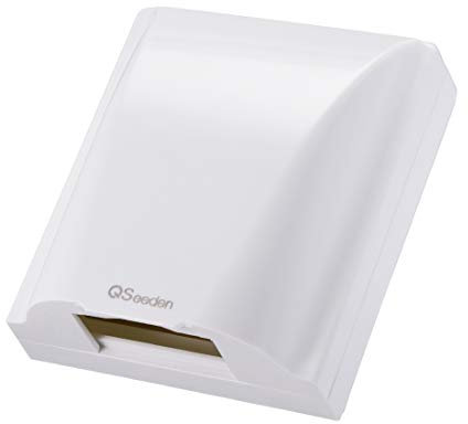 Sourcing map Étui étanche à rabat pour interrupteur Blanc 86