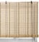 LOLAhome - Persiana Estor Enrollable de bambú Natural de Estilo rústico para Dar Sombra, protección Solar o escurecer Puertas o Ventanas (Beige, 120X180 CM)