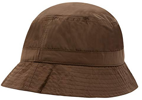 Work and Style - My Bucket - Anglerhut aus Nylon - by, Braun 54