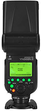 YONGNUO YN968N II YN968NII GN60 Flash Speedlite sans Fil HSS TTL 1/8000s pour Nikon D7300 D7200 D7100 D5600 D5500 D3300 D3000 D500 D810 D750
