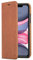 KANVASA Lederhülle iPhone 11 Leder Case Braun Ledertasche Pro Luxus Echtleder Hülle Tasche Flip Cover für das Original iPhone 11 (6,1 Zoll) - Schlankes Design mit Magnetverschluss