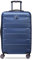 DELSEY PARIS - AIR Armour - Valise Moyenne Rigide Extensible - 68x44x32 cm - 77 litres - L - Bleu Nuit