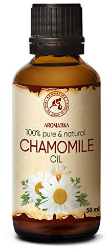Kamillenöl 50ml - Chamomilla - Natürliches Kamillen Extrakt - Trägeröl - Basisöl - Pflege für Gesicht - Nägel - Hände - Haare - Massage - Körperpflege